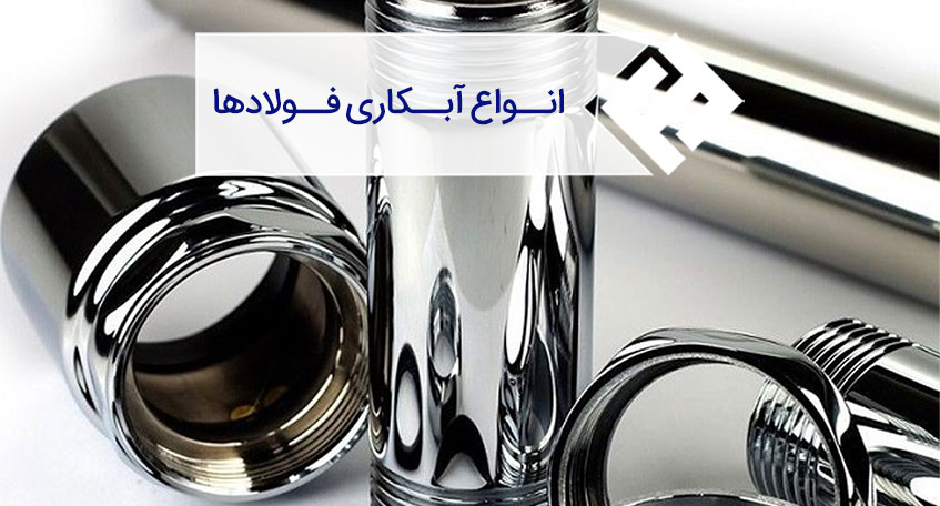 آبکاری فولاد