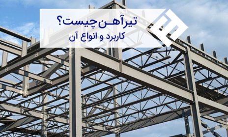کاربرد تیرآهن چیست ؛ انواع تیرآهن کدامند ؟