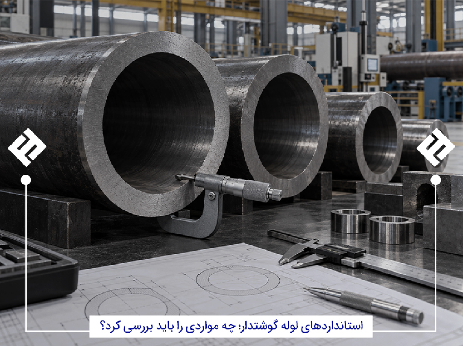 استاندارد لوله گوشتدار