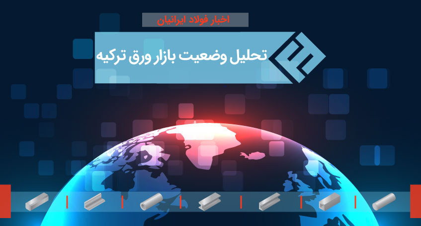 تحلیل وضعیت بازار ورق ترکیه