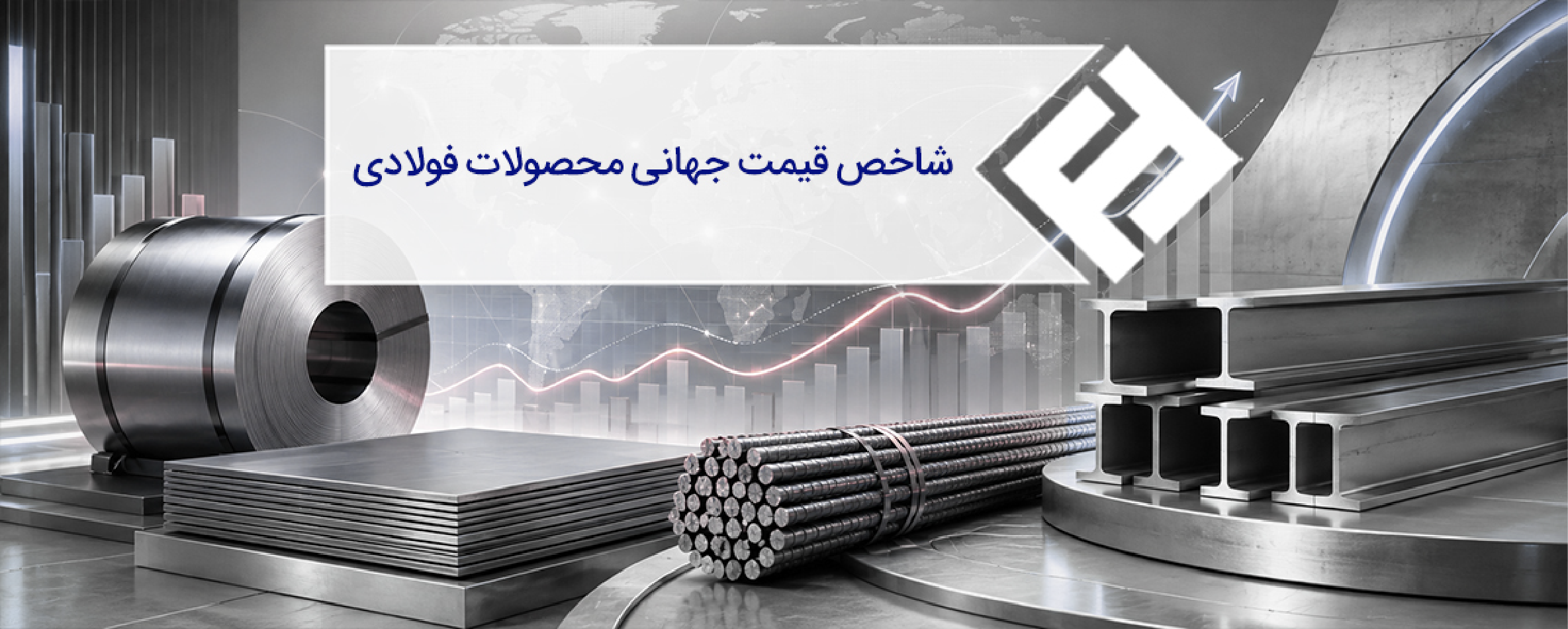 شاخص قیمت جهانی محصولات فولادی