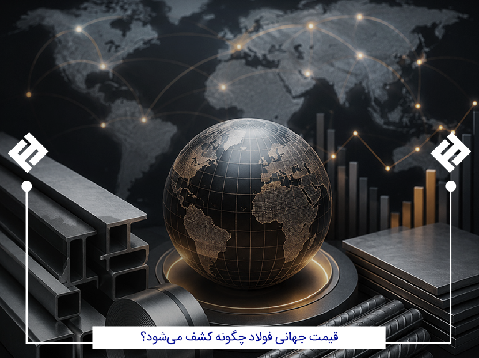 قیمت جهانی فولاد چگونه کشف می‌شود؟