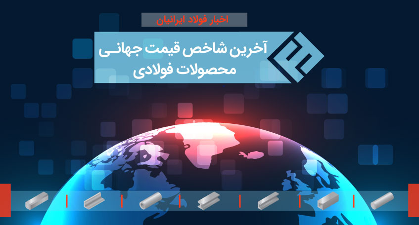 شاخص قیمت جهانی محصولات فولادی