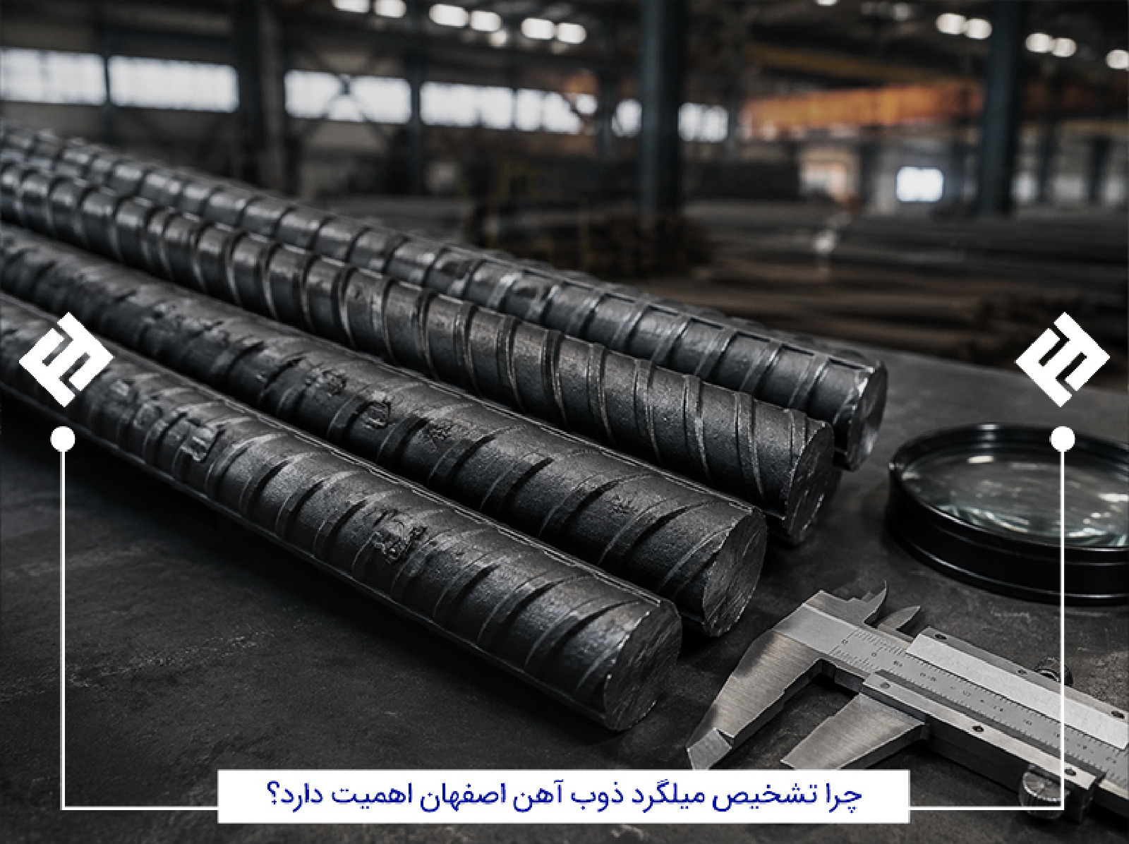اهمیت تشخیص نوع میلگرد