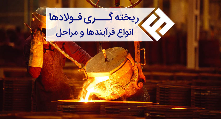 روش های ریخته گری فولاد ؛ الزامات و مراحل ریخته گری فولادها