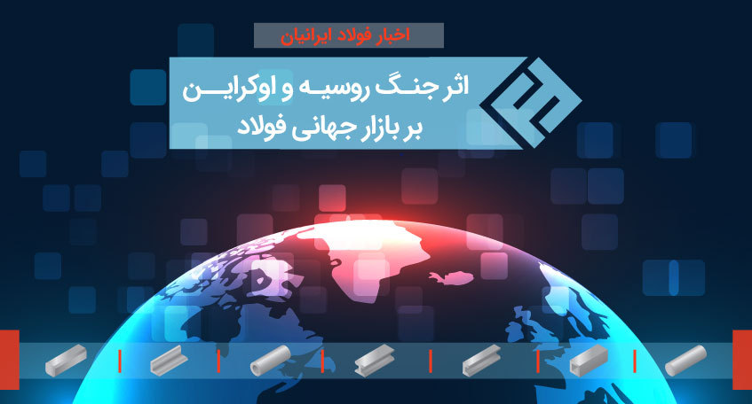 شش ماه جنگ، چگونه بازار جهانی فولاد را تحت تأثیر قرار داد؟