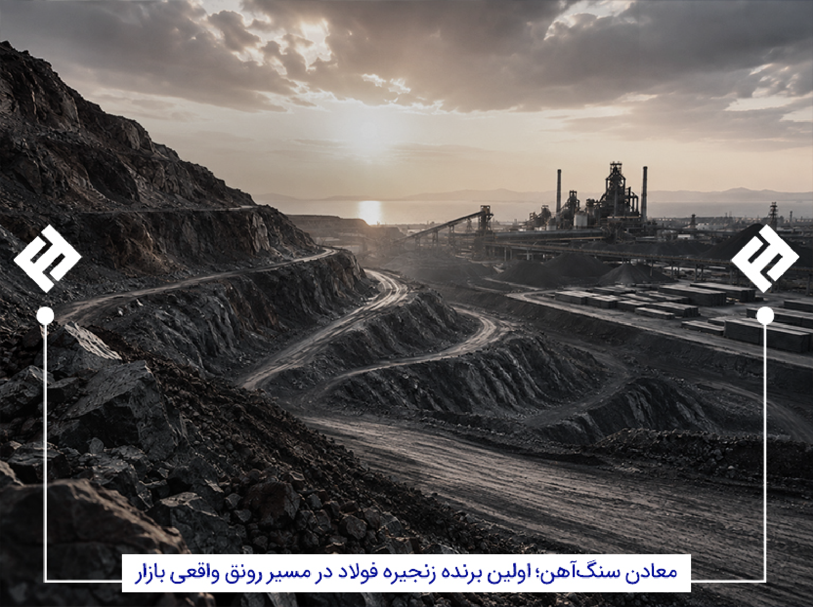 معادن سنگ‌آهن؛ اولین برنده زنجیره فولاد 