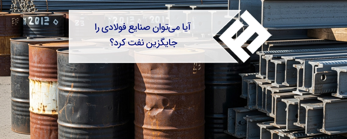 آیا می‌توان صنایع فولادی را جایگزین نفت در اقتصاد کشور کرد؟