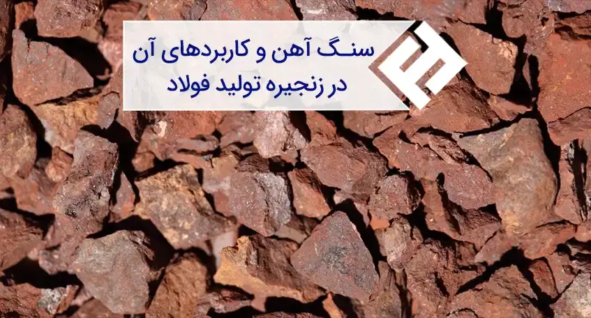 بررسی مشخصات، کاربردها و قیمت انواع سنگ آهن