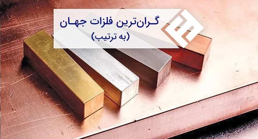 گرانترین فلزات جهان در سال 2026 به همراه قیمت و عکس