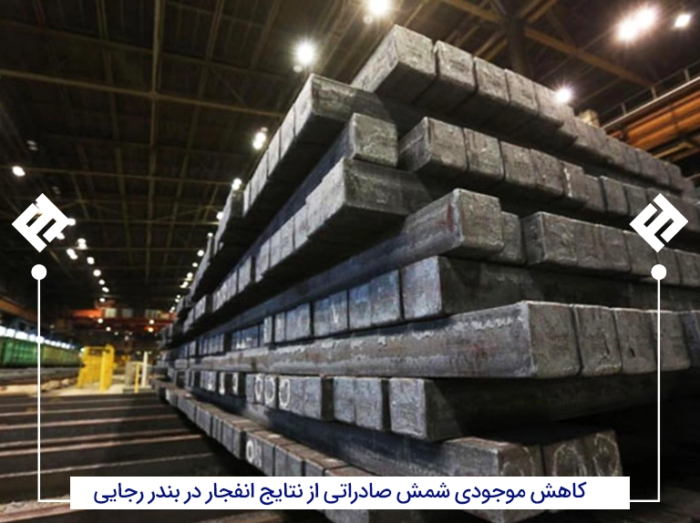 تأثیرات حادثه رجایی بر بازار آهن