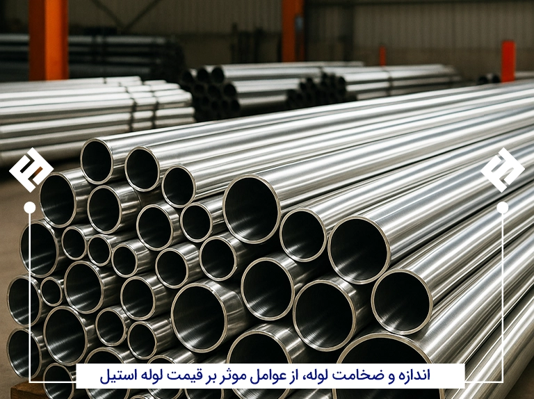 نحوه انتخاب لوله استیل مناسب