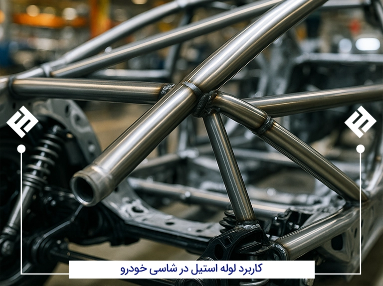 کاربردهای لوله استیل