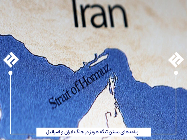 پیامدهای تنگه هرمز