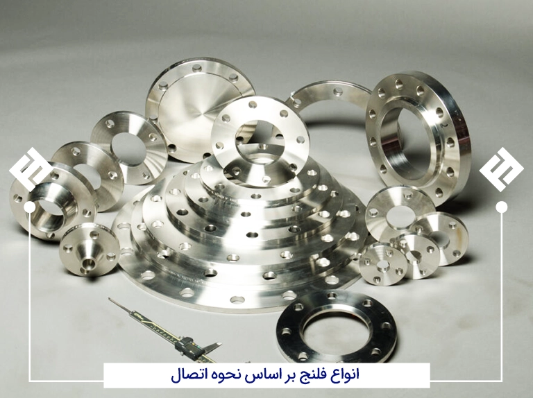 انواع فلنج بر اساس سطح