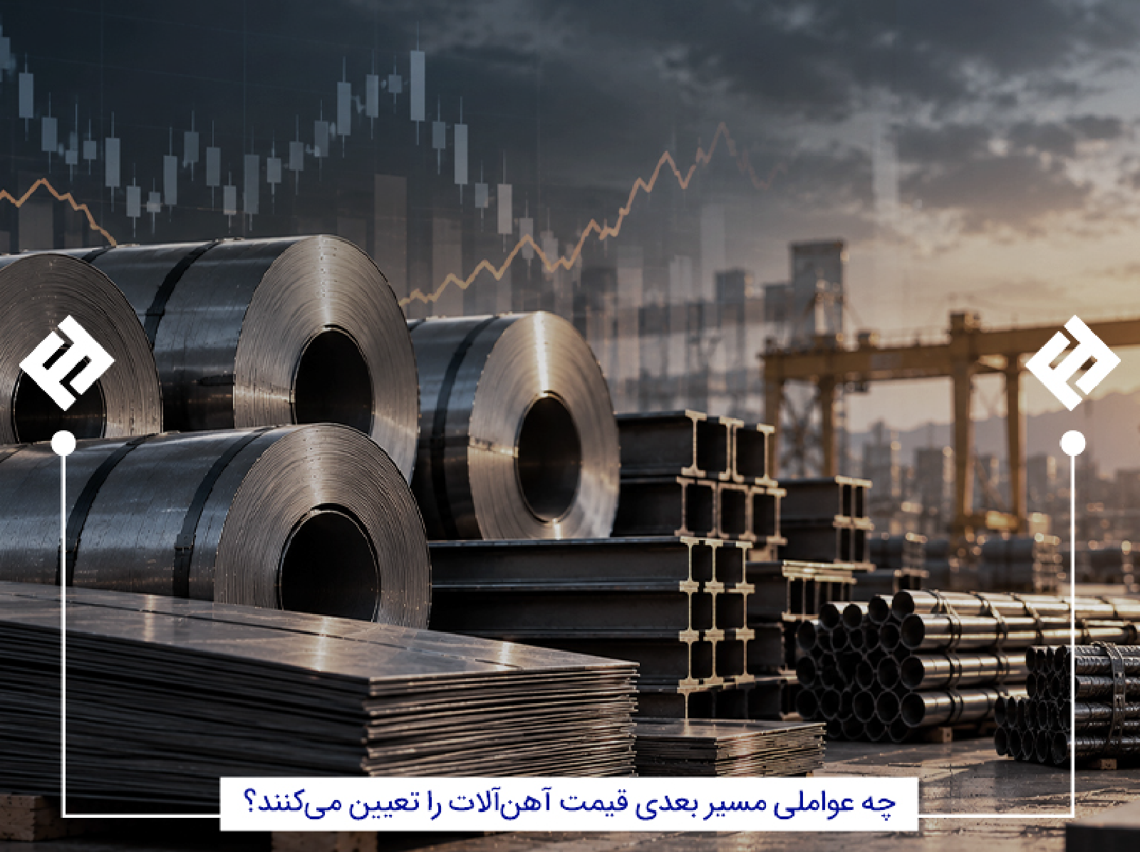 عوامل مؤثر بر قیمت آهن‌آلات