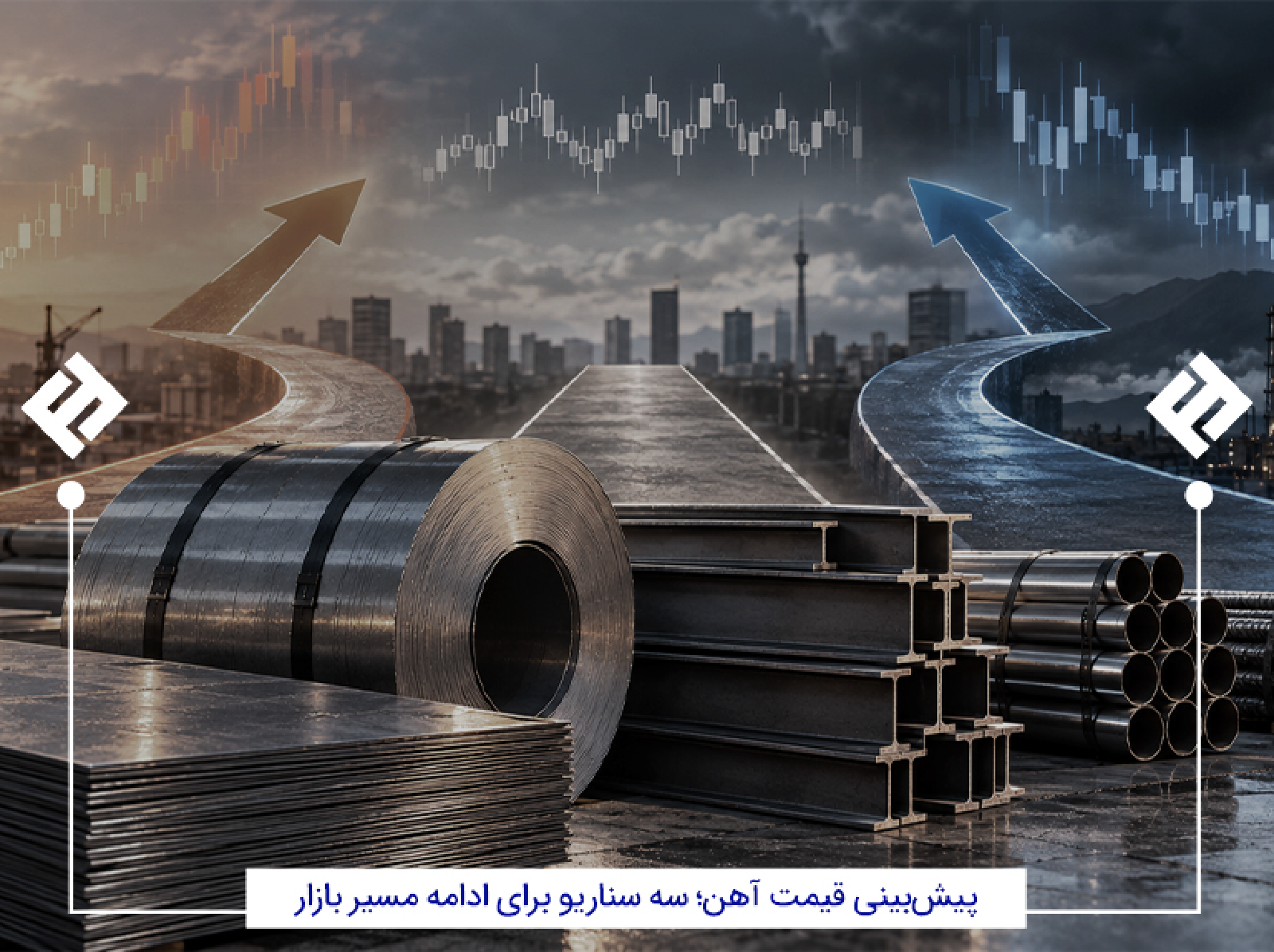 پیشبینی قیمت آهن؛ سه سناریو برای ادامه مسیر بازار