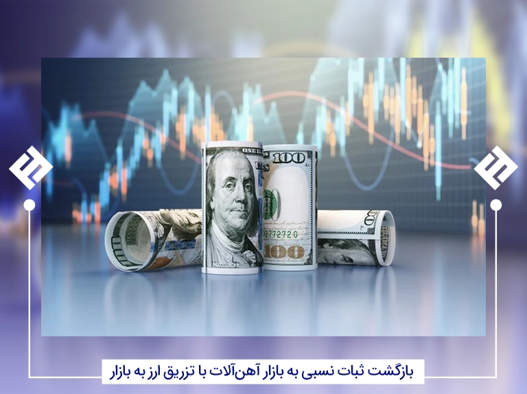 ثبات نسبی بازار آهن‌