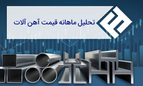 تحلیل ماهانه قیمت آهن آلات |مرداد ماه 1405