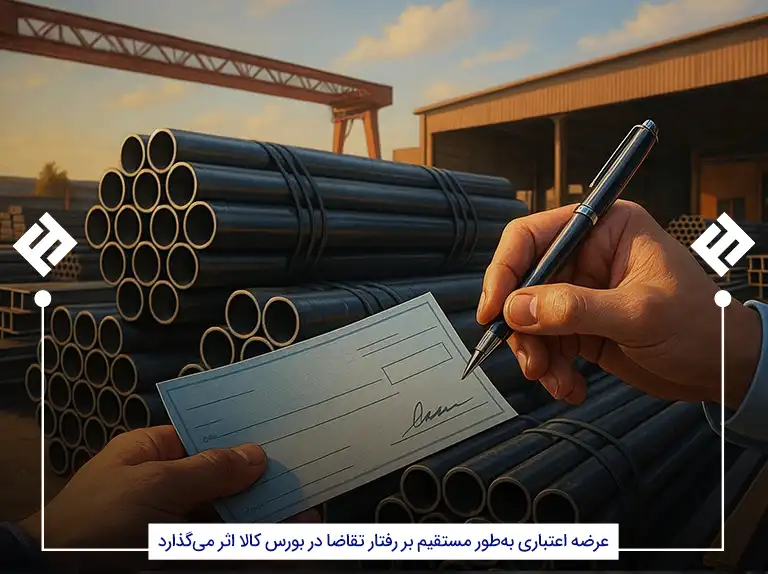 تاثیرات عرضه بر بازار آهن