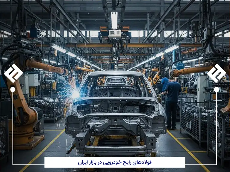 فولاد مناسب خودروسازی