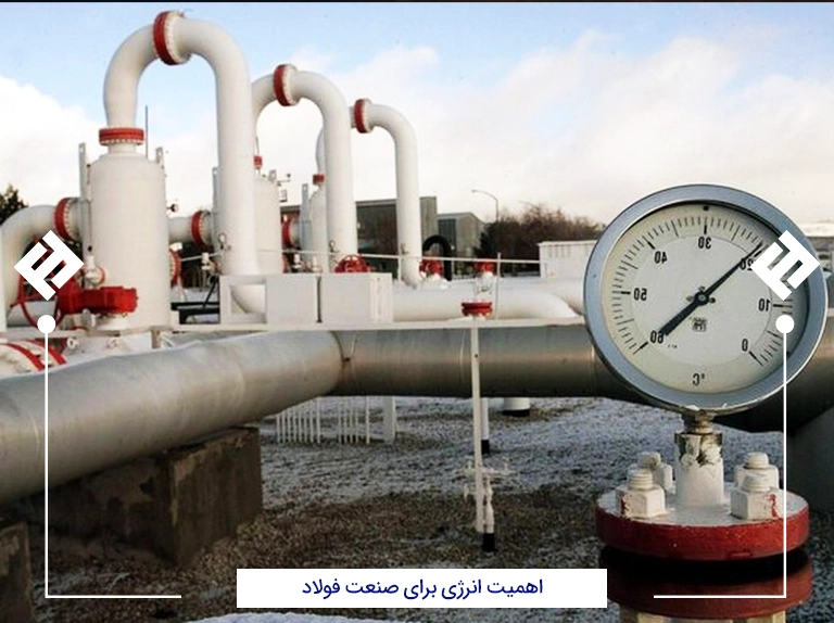 چرا انرژی برای صنعت فولاد حیاتی است؟