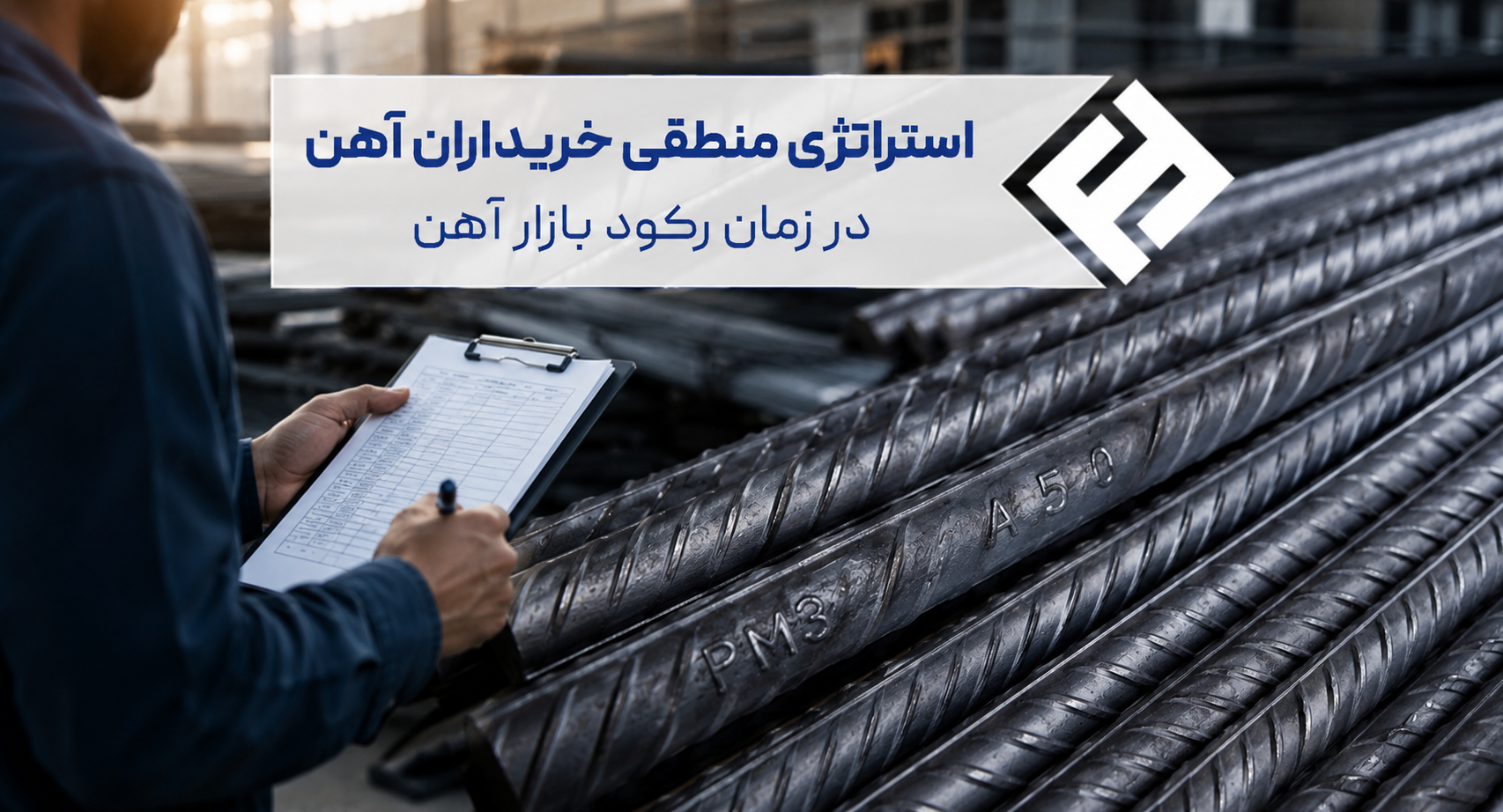 استراتژی منطقی خریداران آهن در زمان رکود بازار آهن