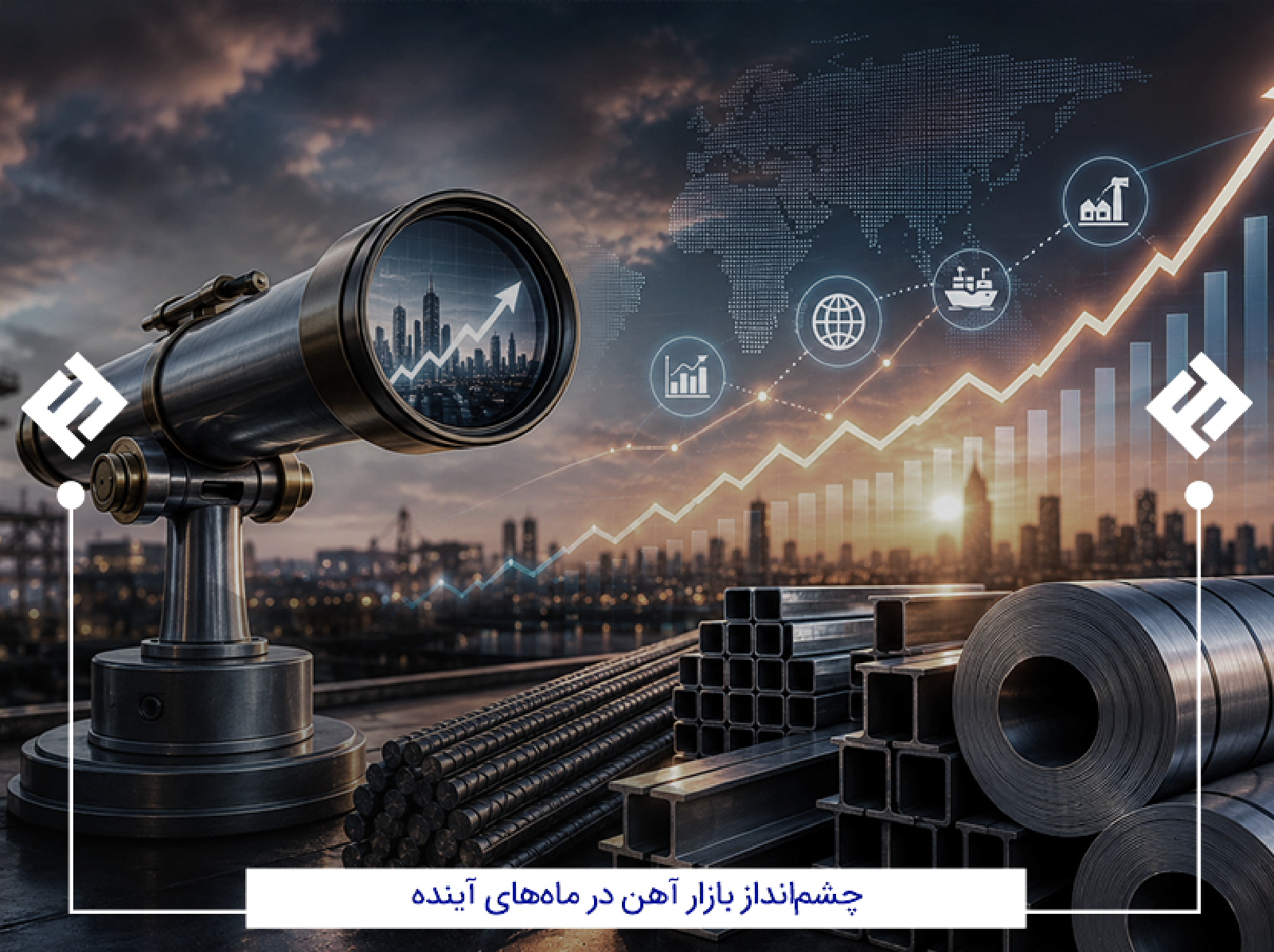 چشم‌انداز بازار آهن در ماه‌های آینده