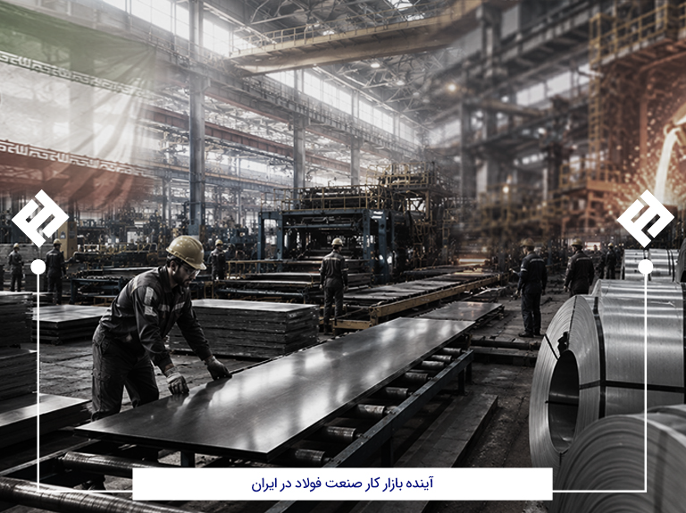 آینده بازار کار صنعت فولاد در ایران