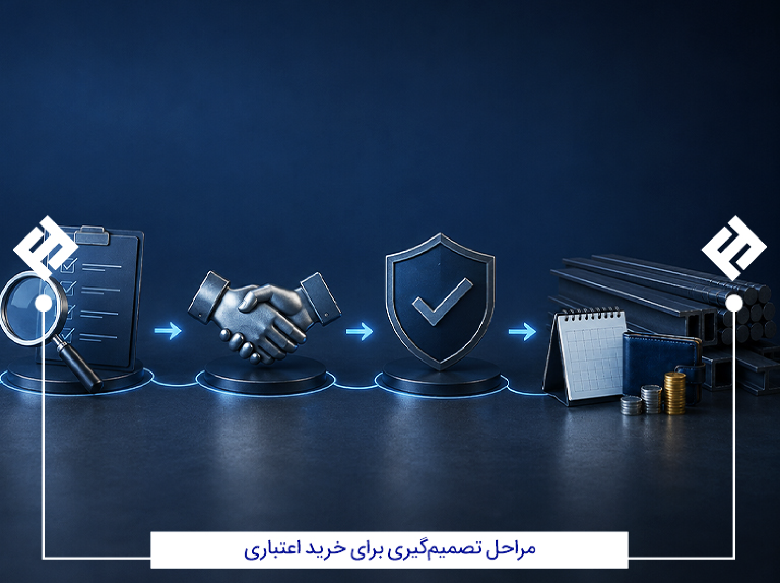 خرید آهن اعتباری