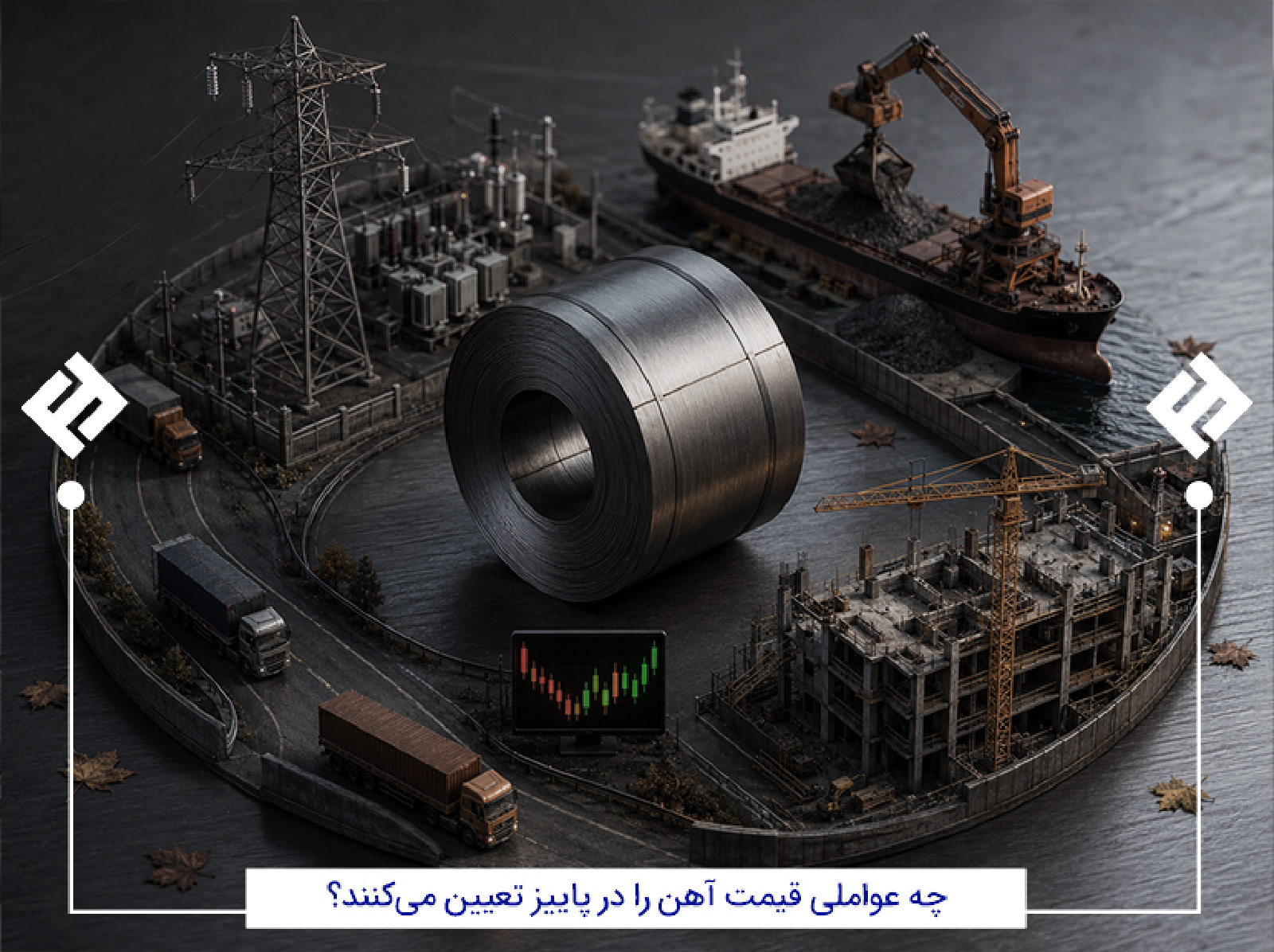 عواملی قیمت آهن