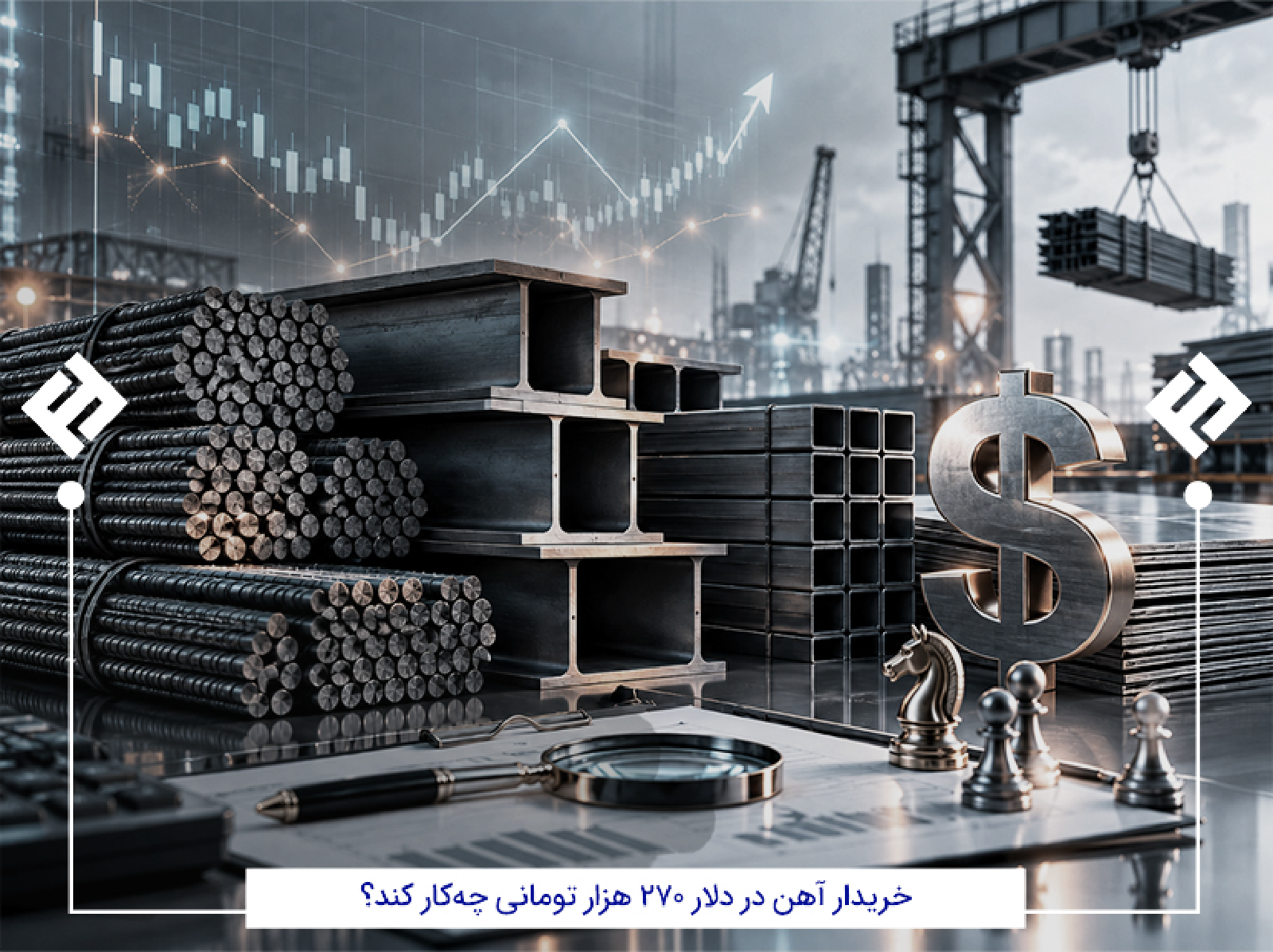 راهنمای خرید آهن در دلار ۲۷۰ هزار تومانی