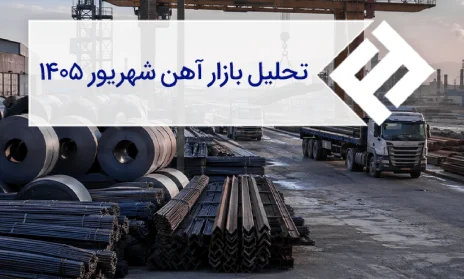 تحلیل بازار آهن ‌آلات در شهریور 1405؛ قیمت‌ها بالا، تقاضا بی‌رمق