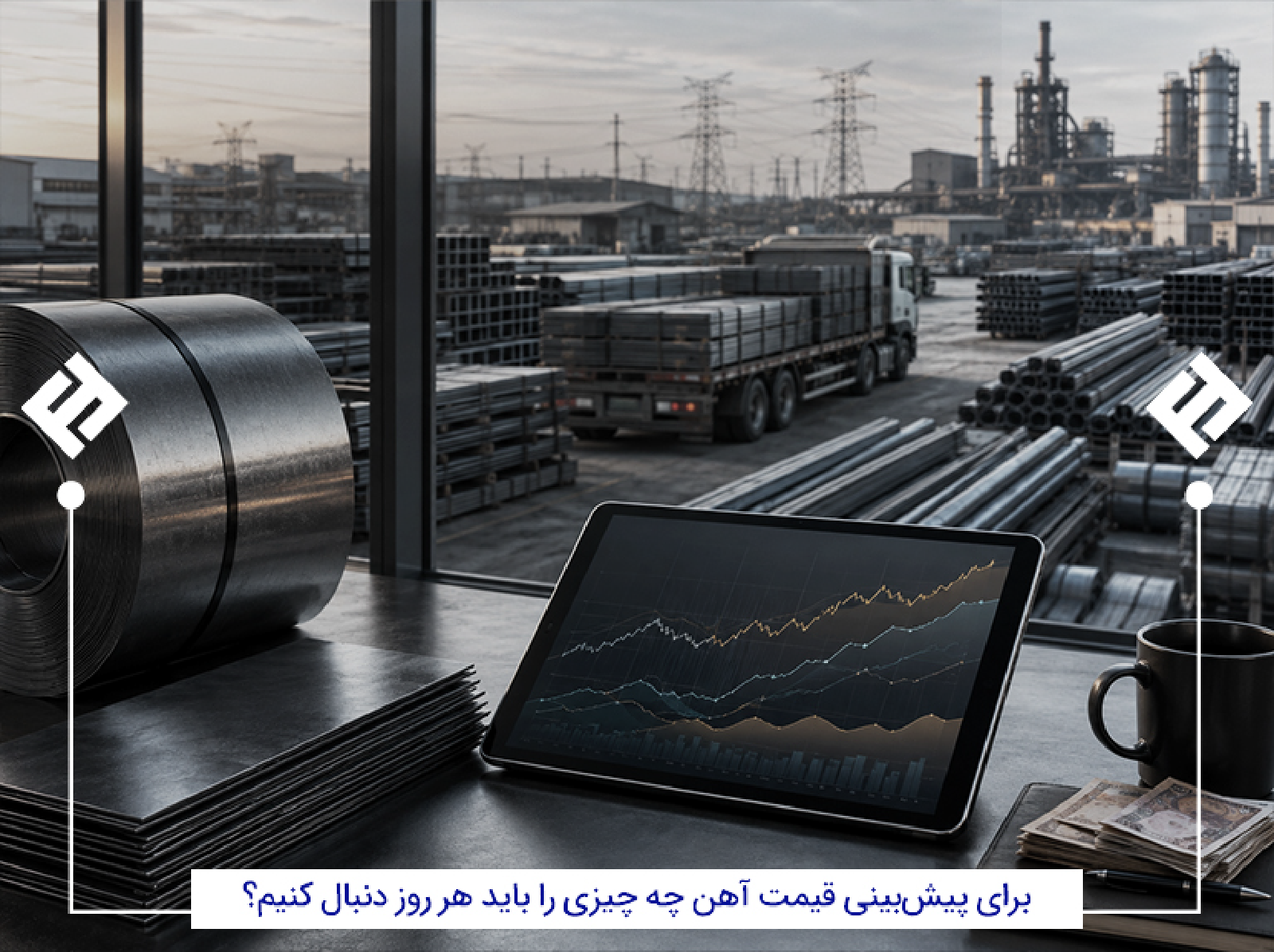 پیش‌بینی قیمت آهن