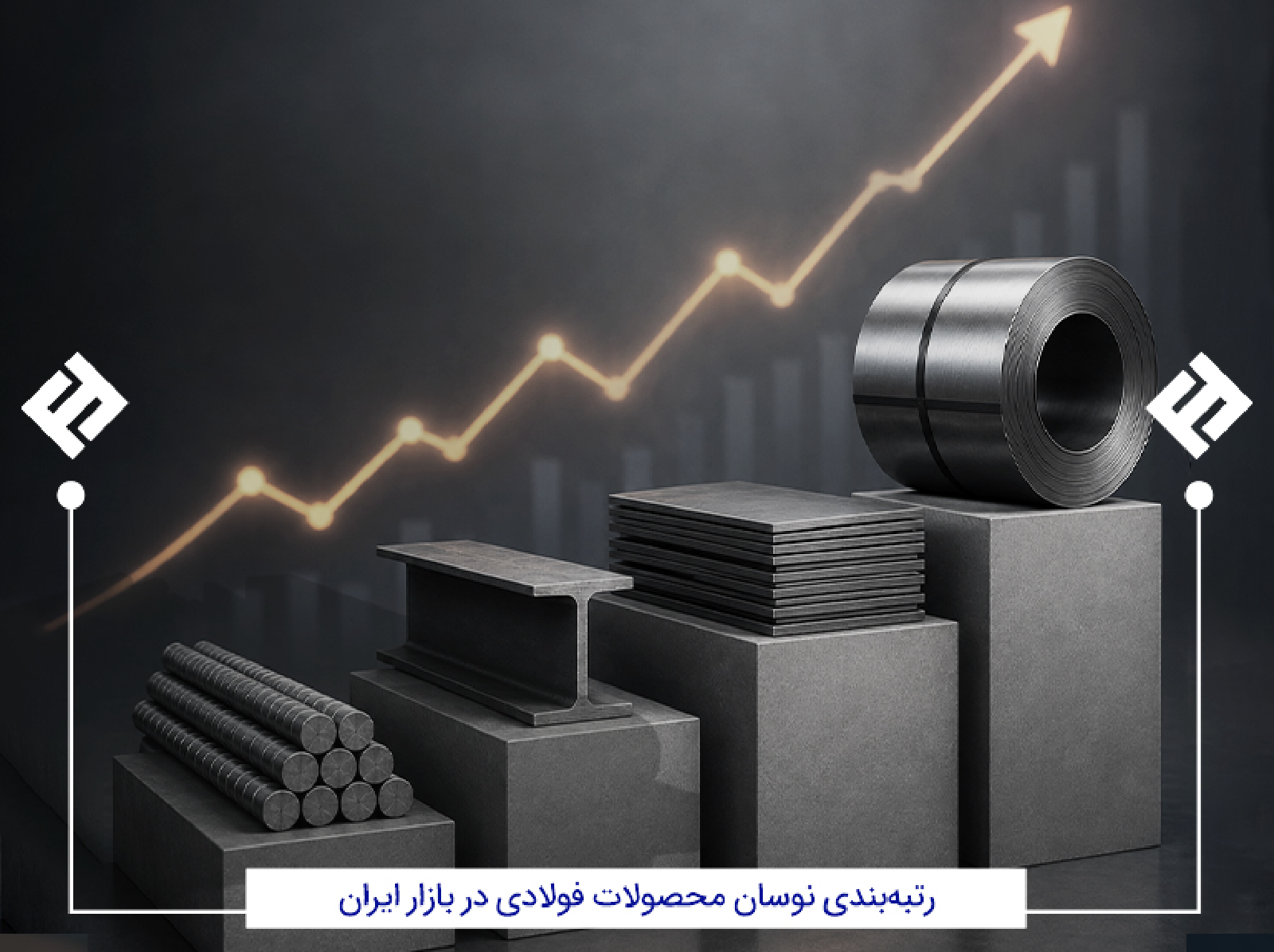 نوسانات قیمت بازار آهن