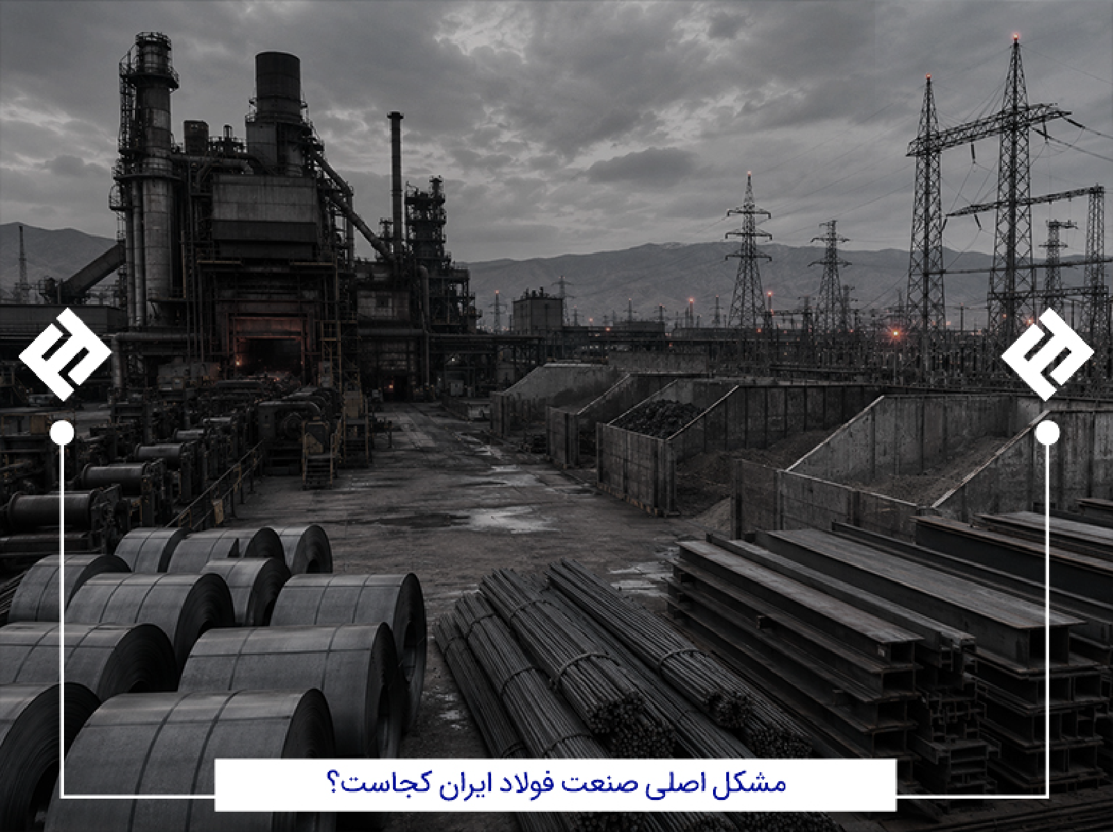 مشکل اصلی صنعت فولاد ایران 