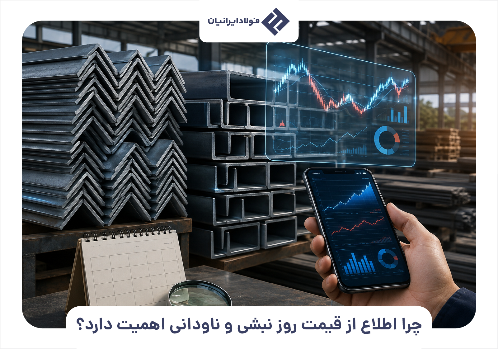 چرا اطلاع از قیمت روز نبشی و ناودانی اهمیت دارد؟