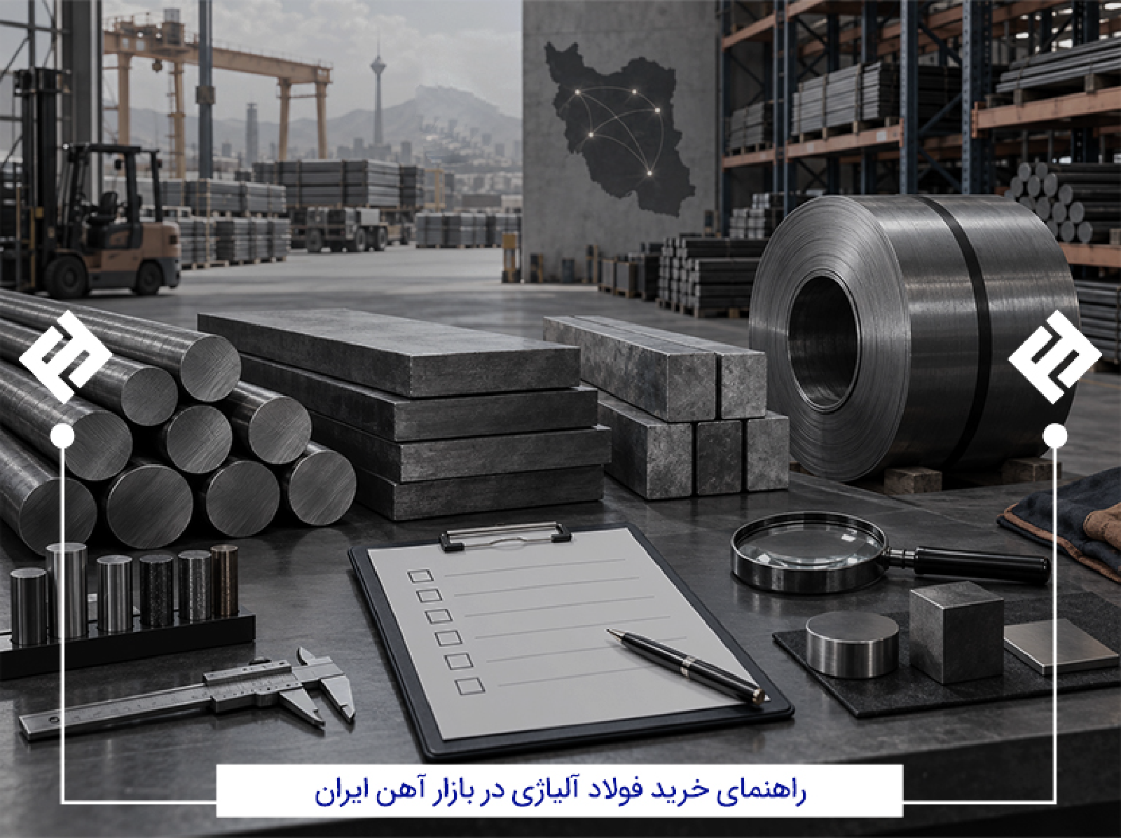 راهنمای خرید فولاد غیرآلیاژی