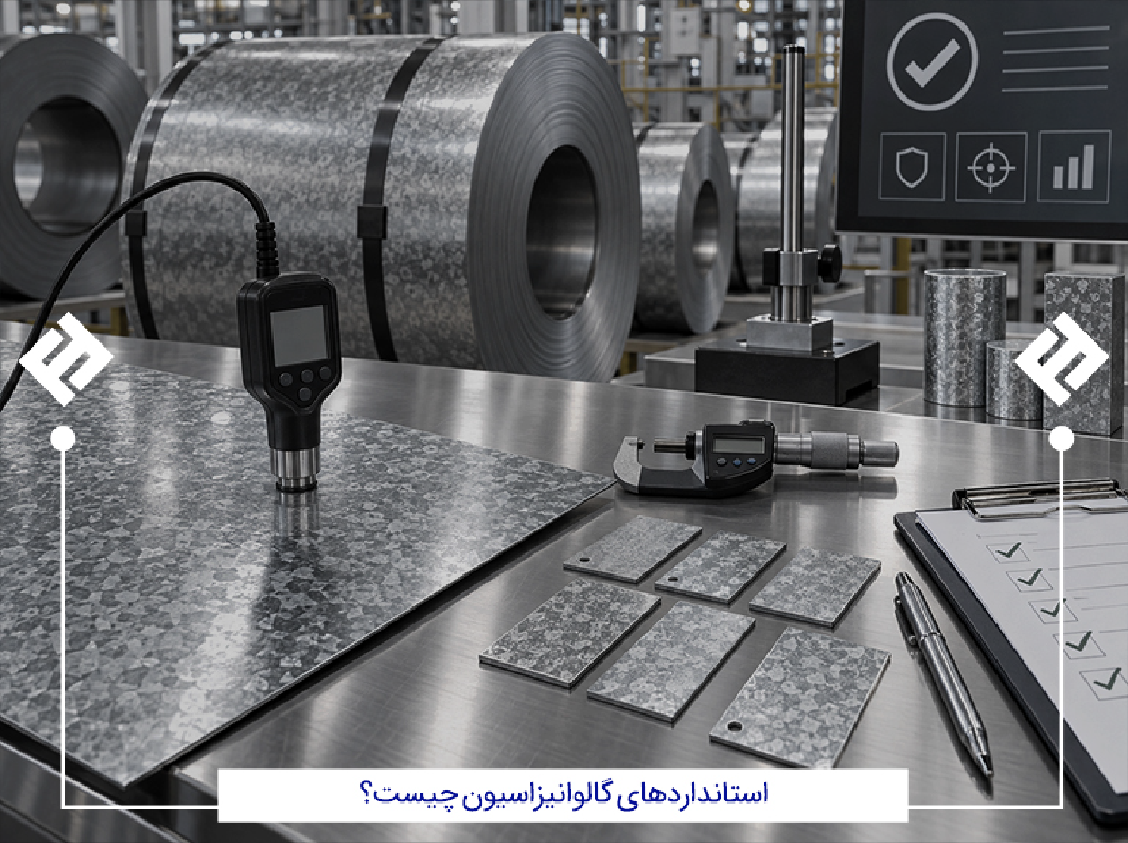 استانداردهای گالوانیزاسیون