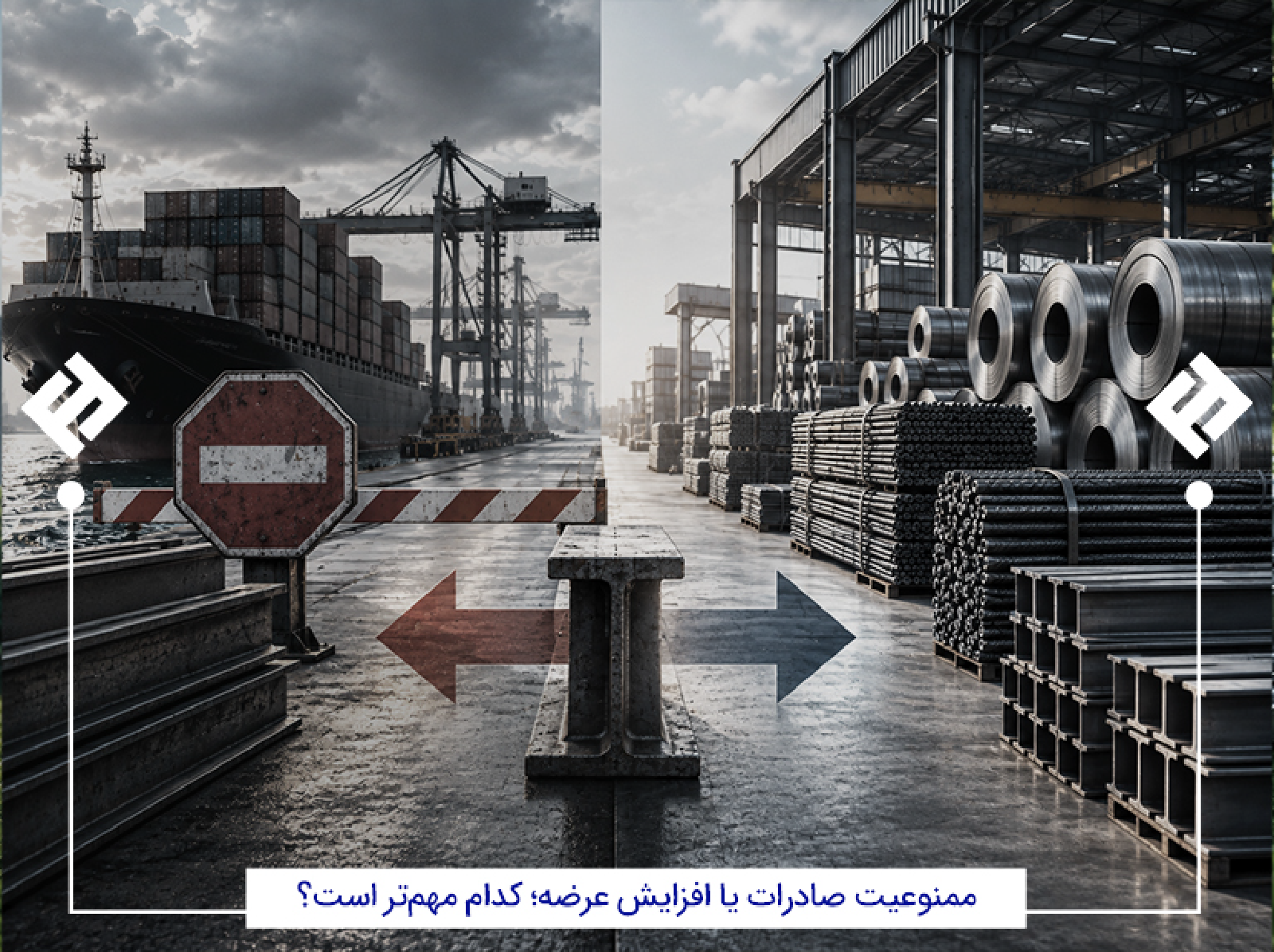 صادرات آهن