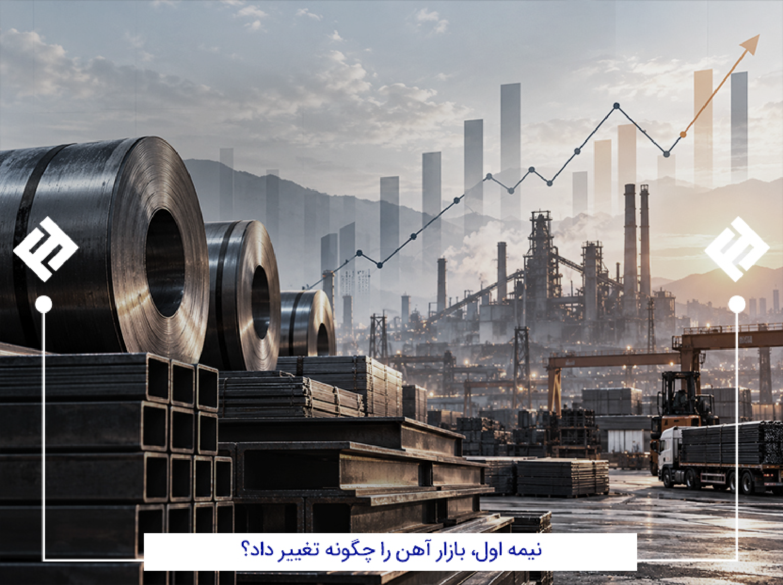 تغییرات بازار آهن در نیمه اول سال