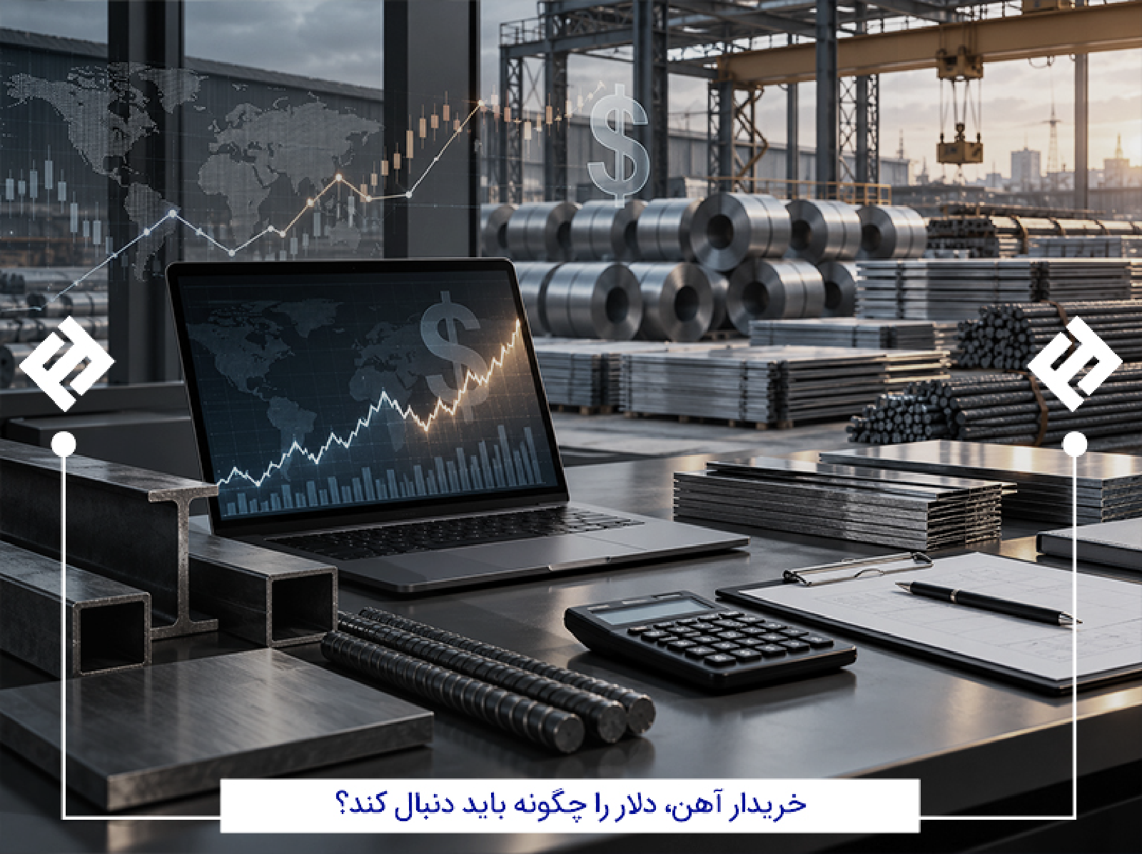 رصد دلار برای خرید آهن