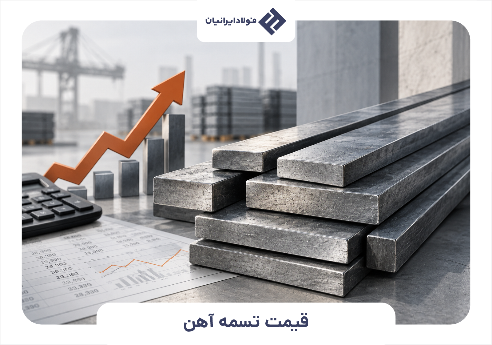 قیمت تسمه آهن