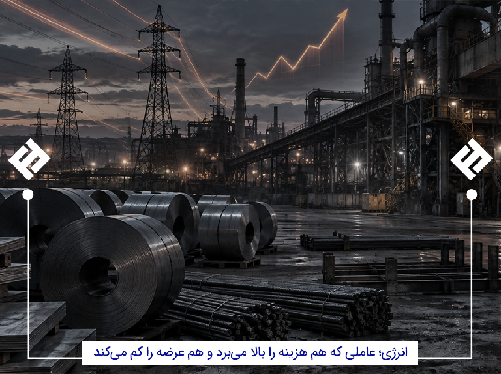 اثر انرژی بر قیمت و عرضه آهن