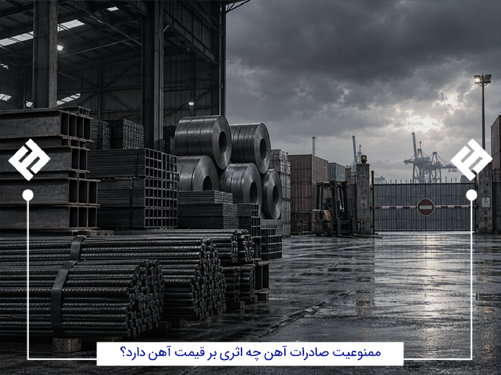 اثر ممنوعیت صادرات بر قیمت آهن