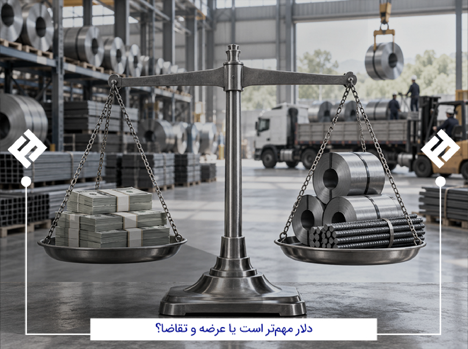 عرضه و تقاضا چه اثری بر قیمت مقاطع فولادی دارند؟