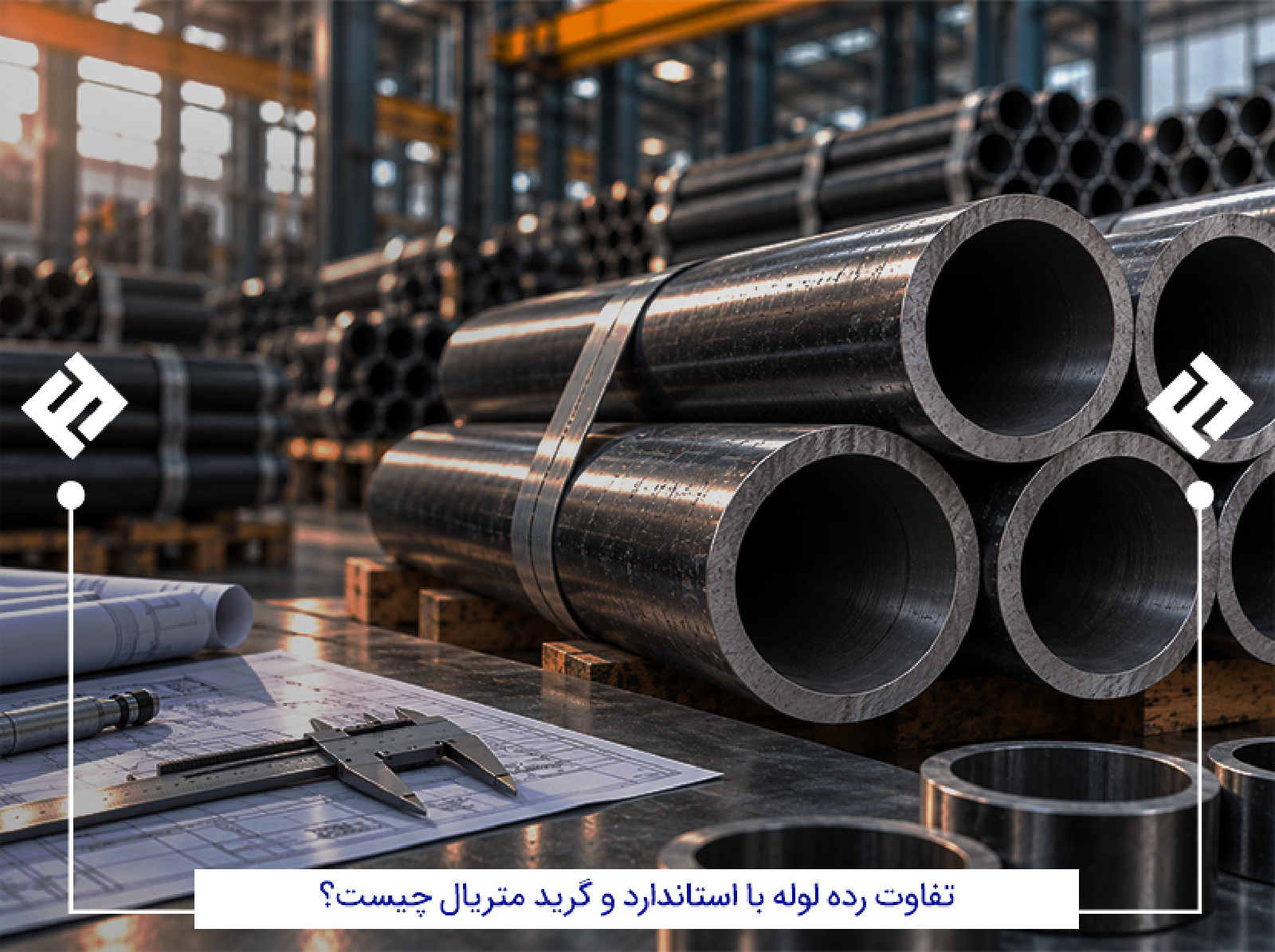 تفاوت رده، استاندارد و گرید لوله