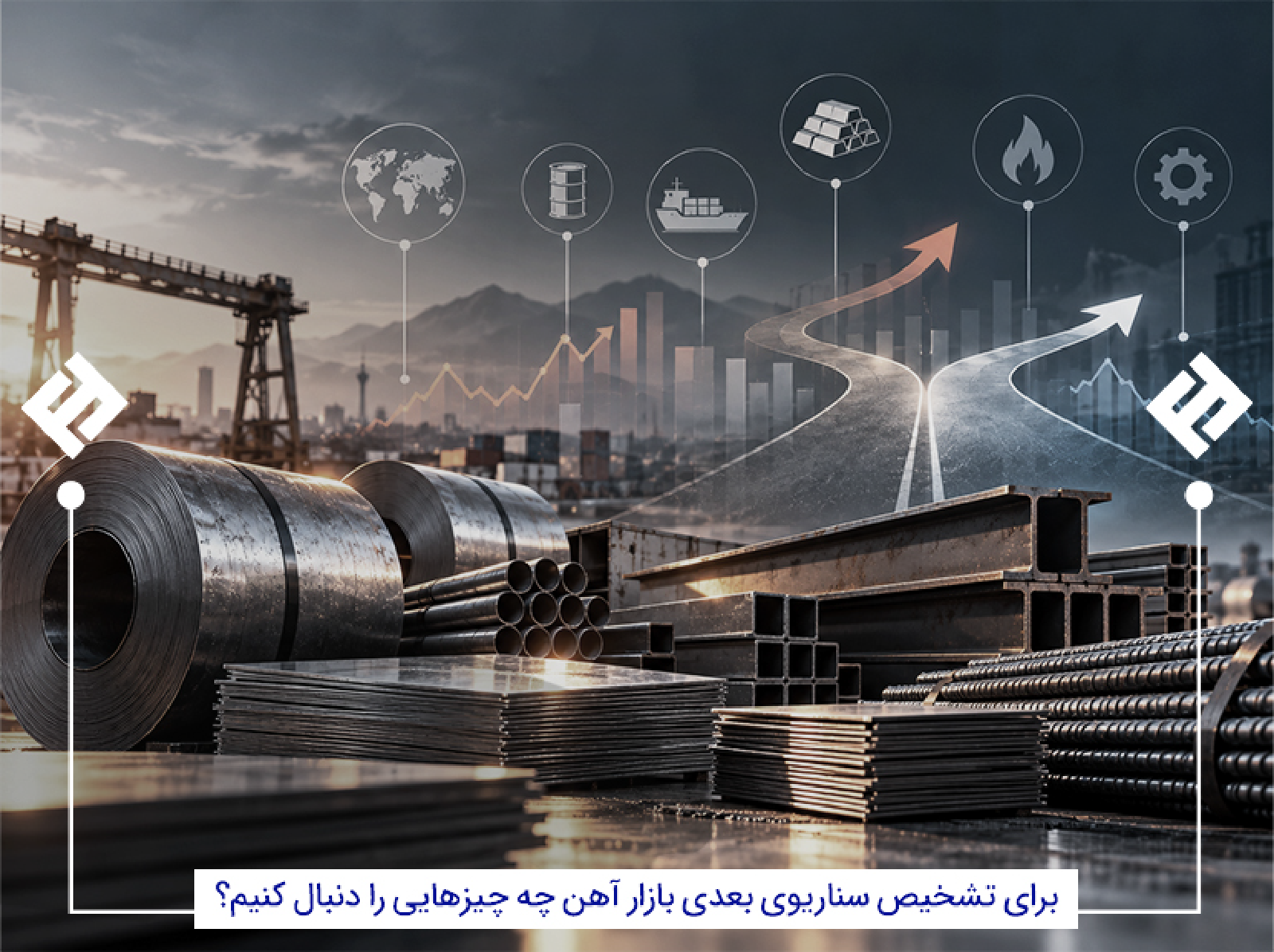 شاخص‌های پیش‌بینی روند بازار آهن