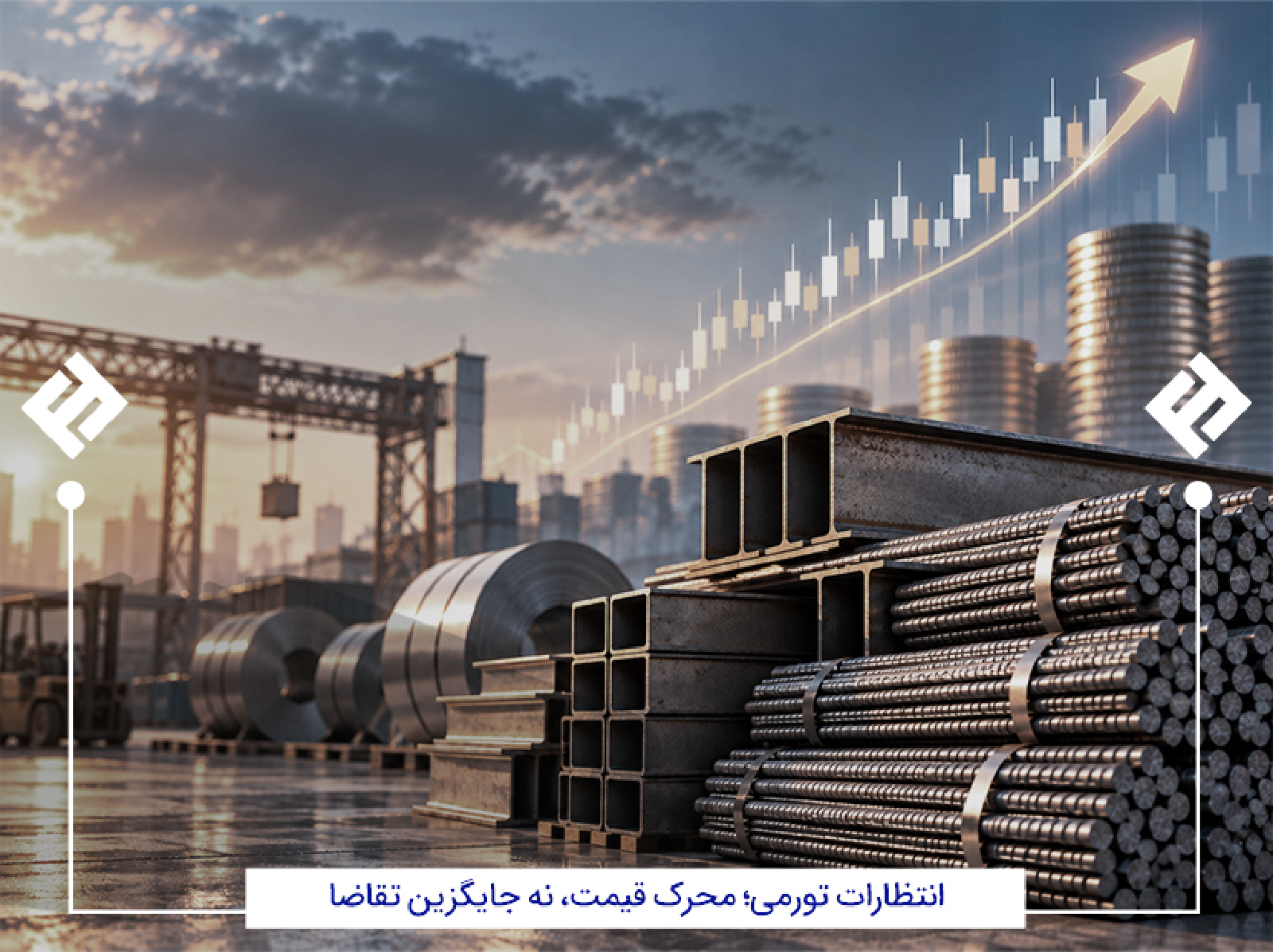 انتظارات تورمی و بازار آهن