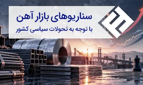 سناریوهای بازار آهن با توجه به تحولات سیاسی کشور